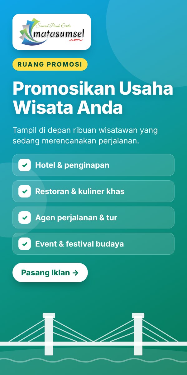 Promosikan Usaha Wisata Anda (contoh)