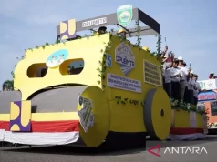 Sumsel jadikan parade mobil hias simbol pembangunan dan budaya daerah