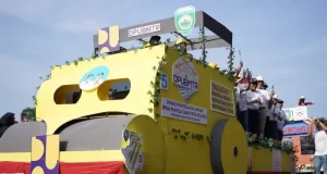 Sumsel jadikan parade mobil hias simbol pembangunan dan budaya daerah
